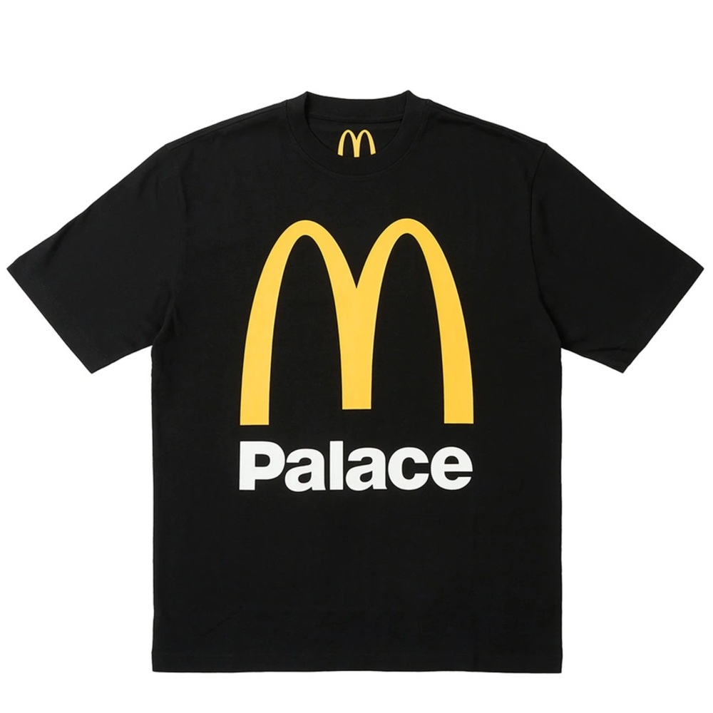 McDonald’s Palace TShirt Black Beand new with tags